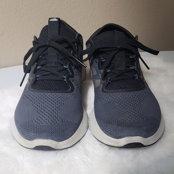 Adidas Edge Flex Bounce Gray Running Shoes/G28208-Size 7.5 - Picture 2 of 7